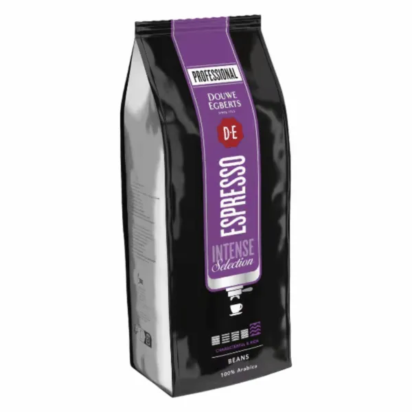 Douwe Egberts Espresso Bonen Intense Selection UTZ (6x 1kg)