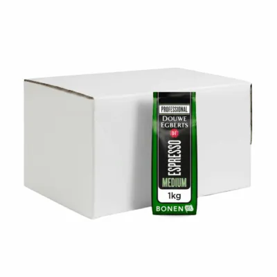 Douwe Egberts Espresso Bonen Medium Roast (6x 1kg)