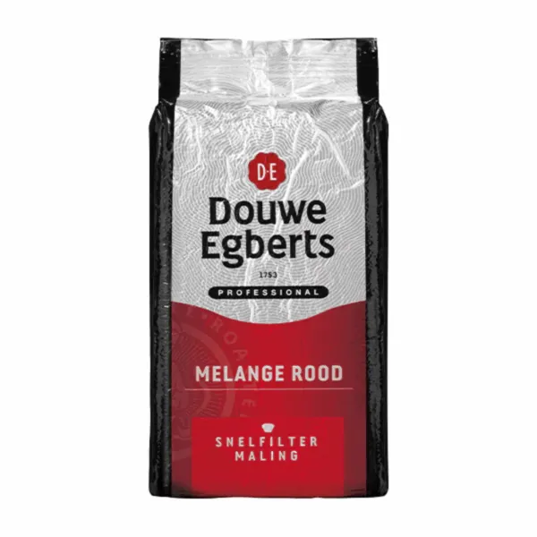 Douwe Egberts Melange Rood Standaard (6x 1kg)