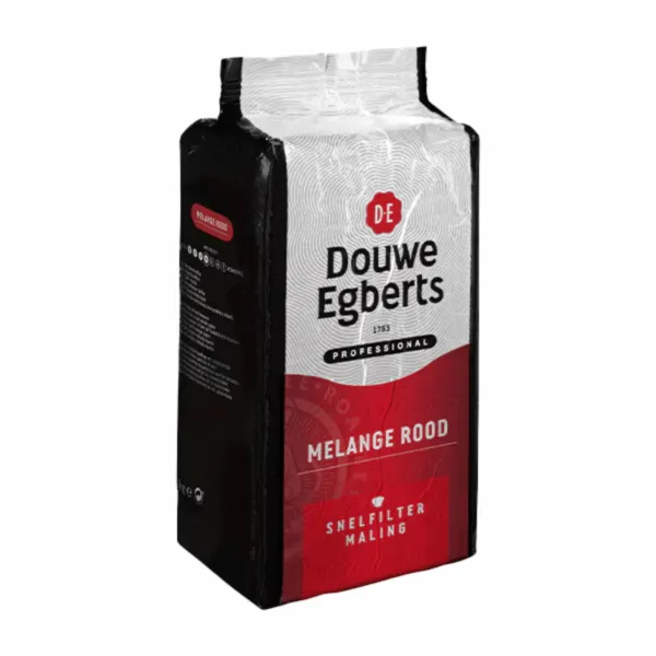 Douwe Egberts Melange Rood Standaard (6x 1kg)