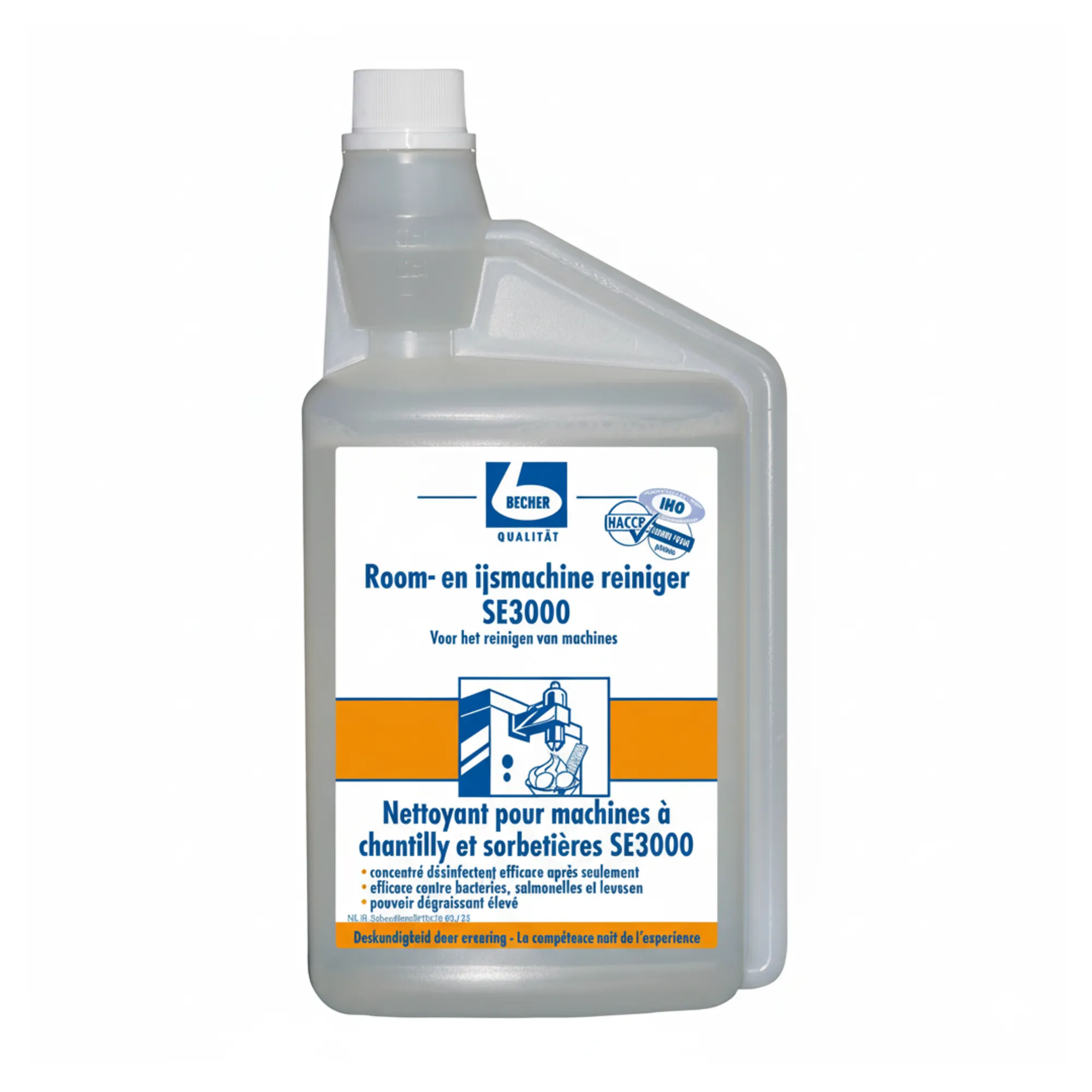 Dr. Becher Slagroom- en IJsmachine Reiniger (1 liter)_