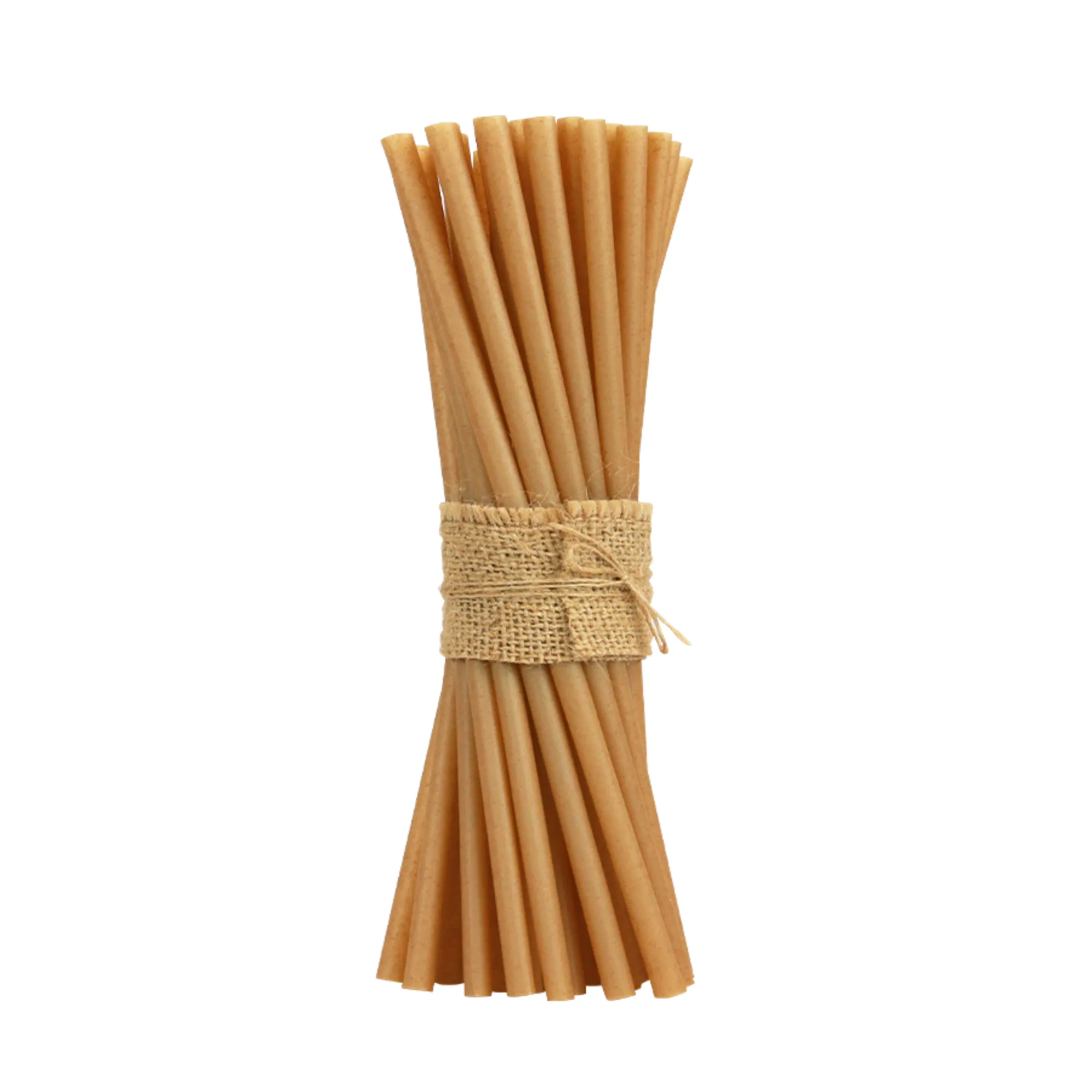 Equo Suikerriet Rietje Standaard 6x210mm (500 stuks)