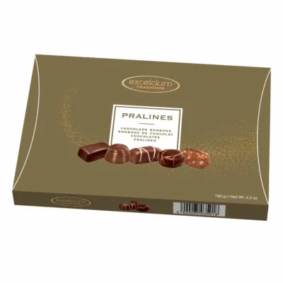 Excelcium Pralines Goud (8x 180g)