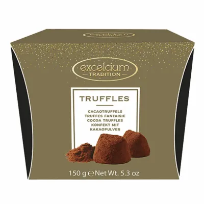 Excelcium Truffels Cacao Goud (24x 150g)