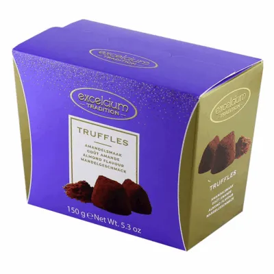 Excelcium Truffles Amandel Paars (24x 150g)