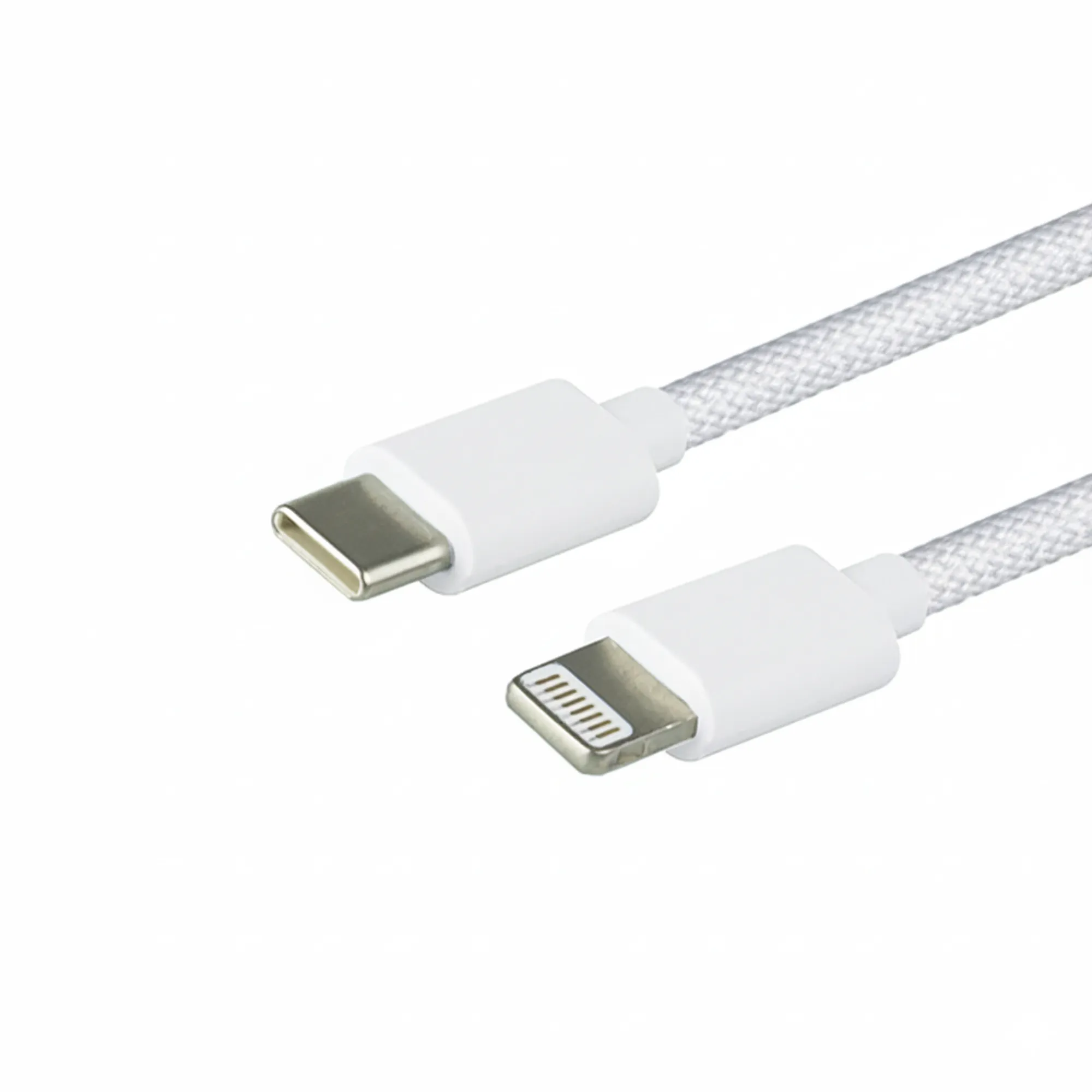 Greenmouse USB-C naar Lightning datakabel Woven 1 meter kabel