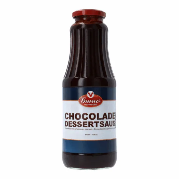 Gruno Dessertsaus Chocolade (990ml)