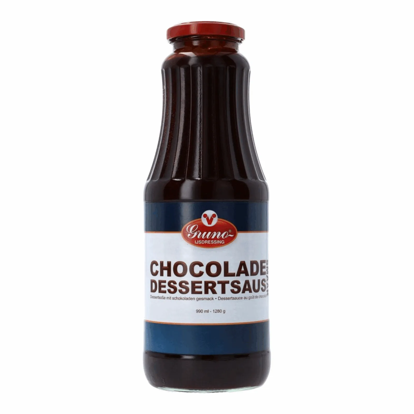 Gruno Dessertsaus Chocolade (990ml)