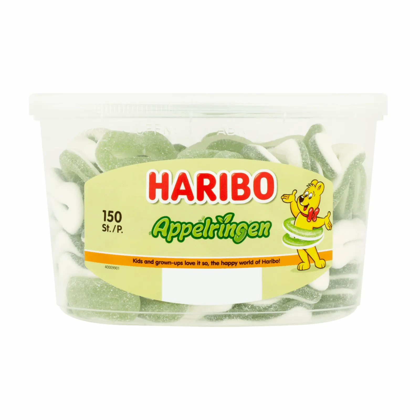 Haribo Appelringen (150 stuks) - Afbeelding 2