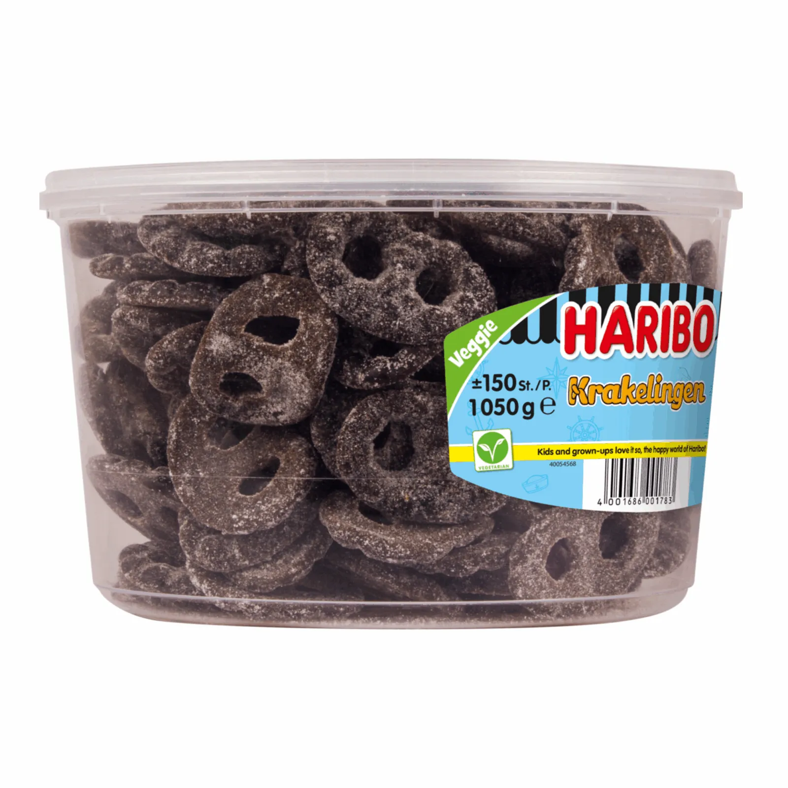 Haribo Drop Krakelingen (150 stuks) - Afbeelding 3