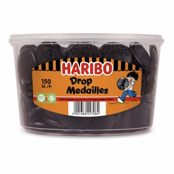 Haribo Drop Medailles (150 stuks) - Afbeelding 2