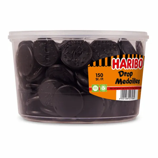 Haribo Drop Medailles (150 stuks) - Afbeelding 3