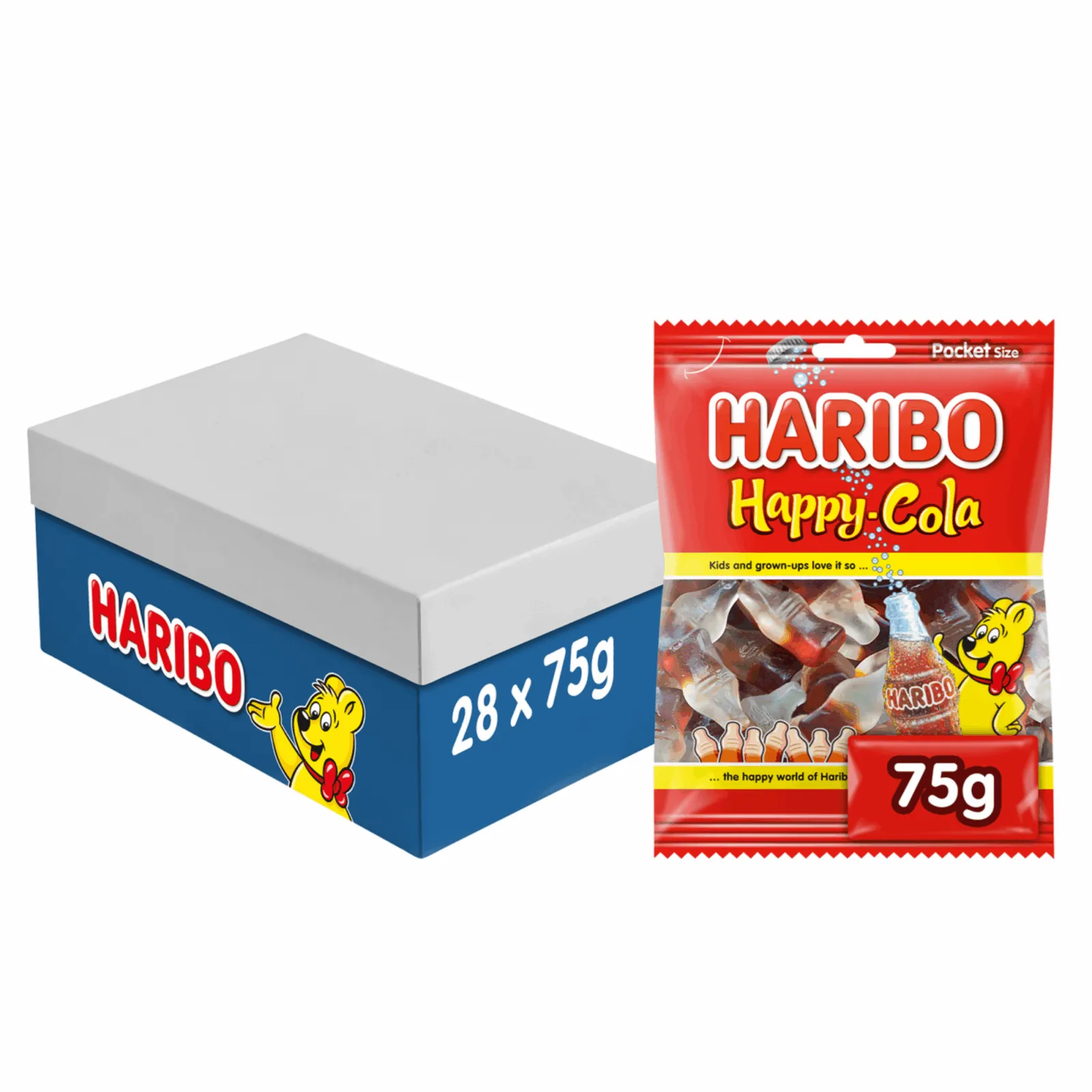 Haribo Happy Cola (28x 75gr)