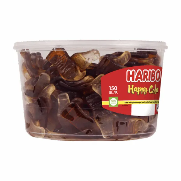 Haribo Happy Cola Silo (150 stuks) - Afbeelding 3