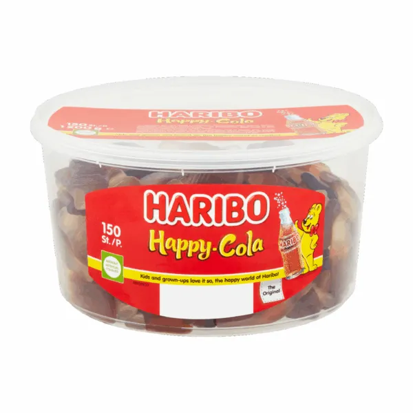 Haribo Happy Cola Silo (150 stuks) - Afbeelding 2