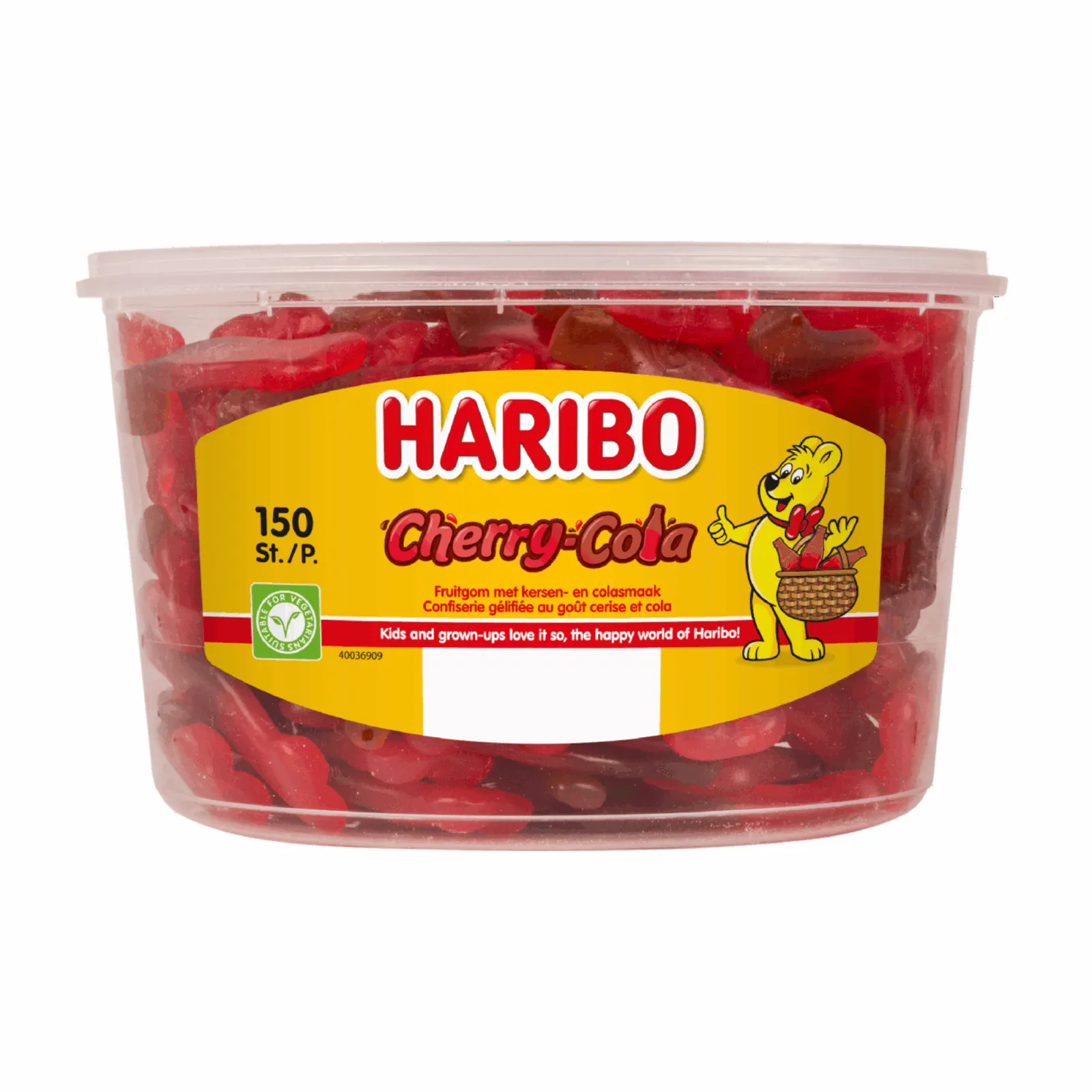 Haribo Kersen Cola (150 stuks) - Afbeelding 2