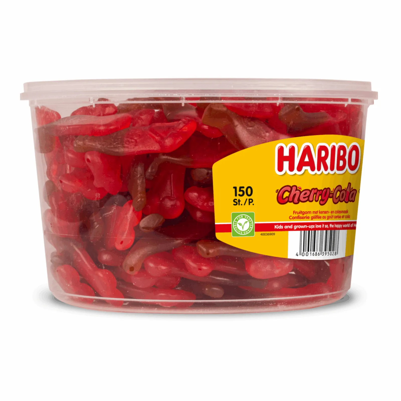Haribo Kersen Cola (150 stuks) - Afbeelding 3