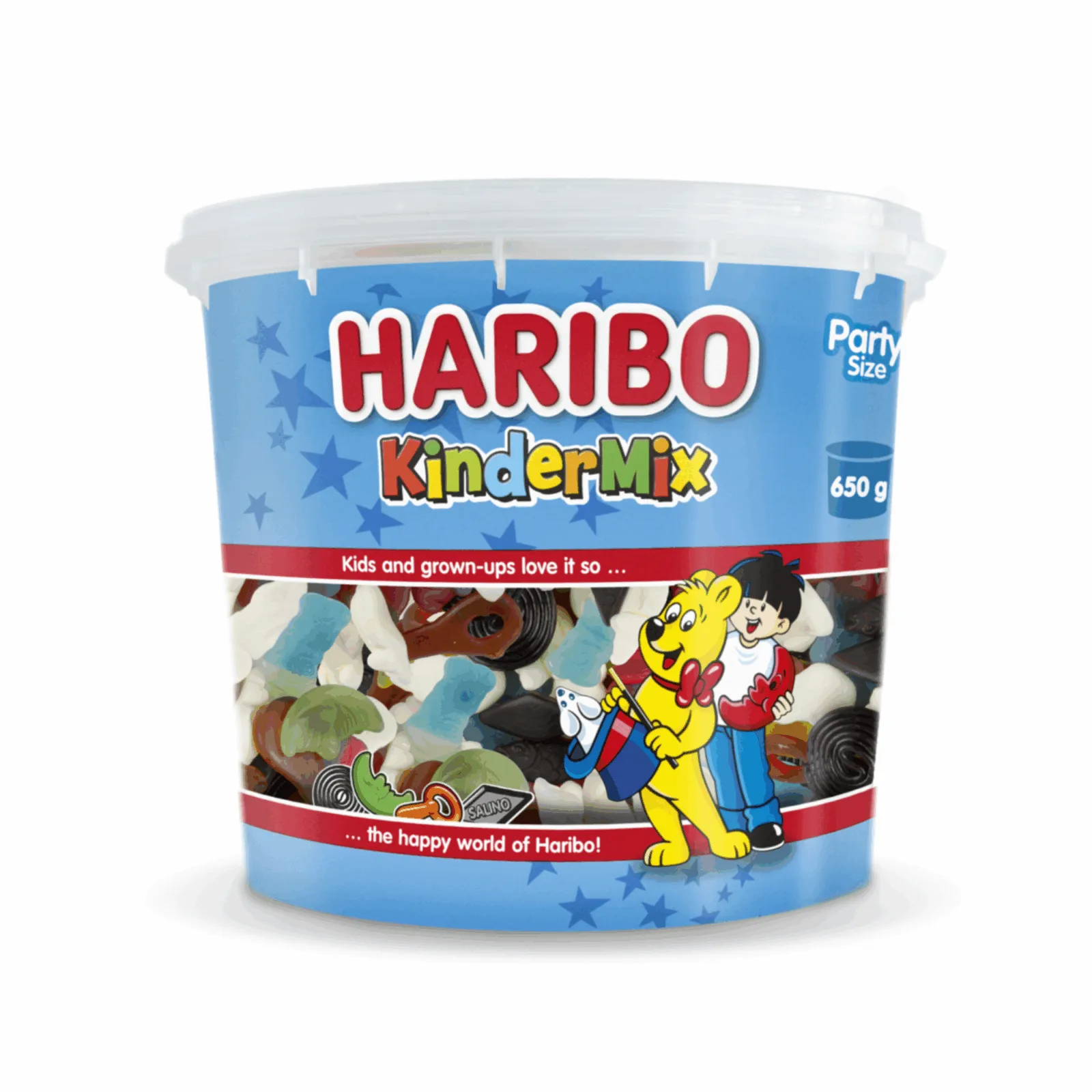 Haribo Kindermix Silo (6x 650gr) - Afbeelding 2