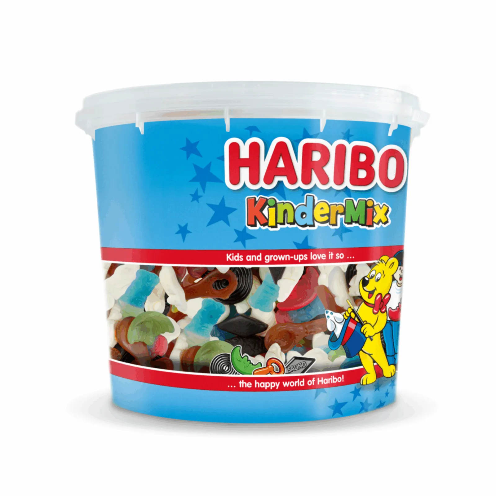 Haribo Kindermix Silo (6x 650gr) - Afbeelding 3