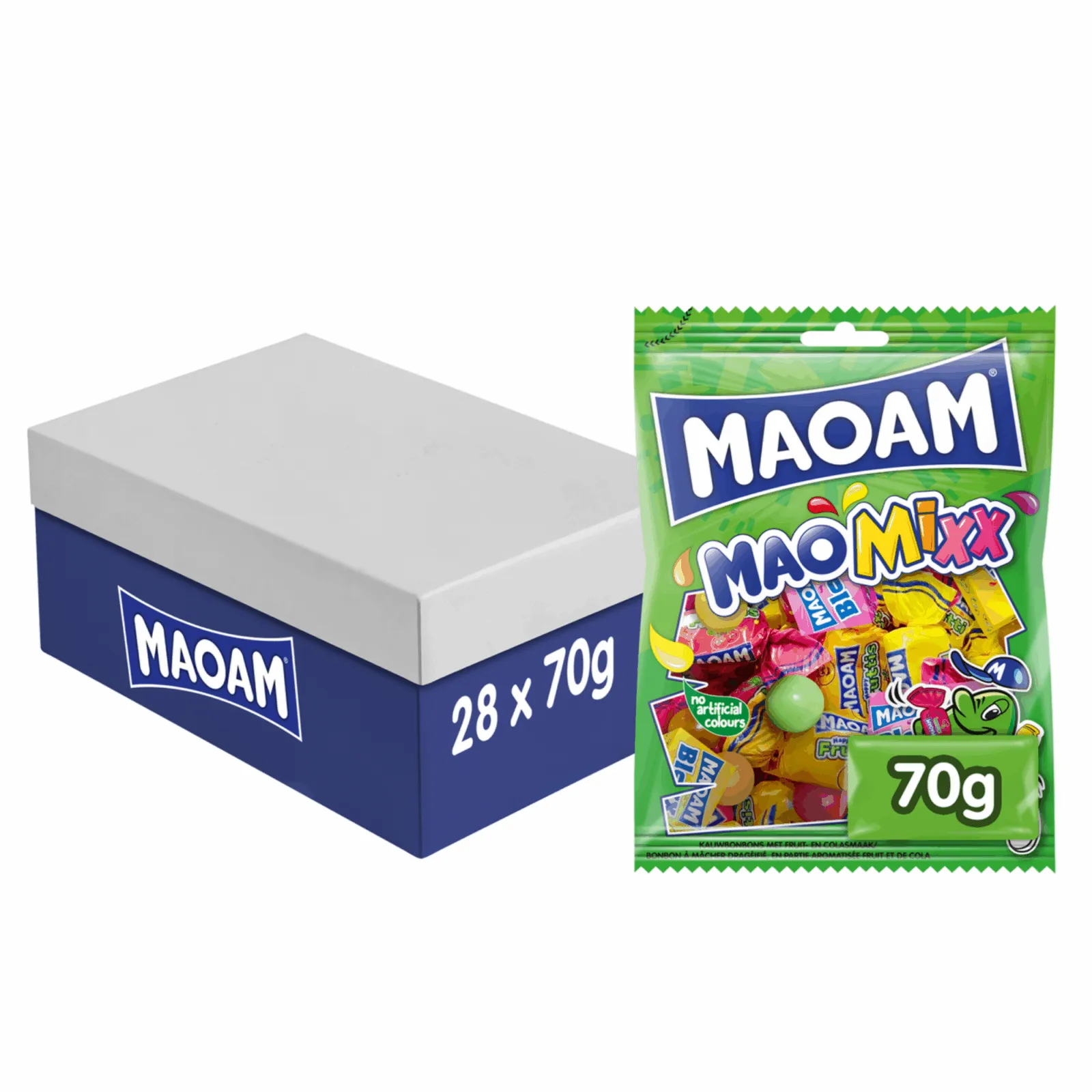 Haribo MaoMixx Zak (28x 70gr)