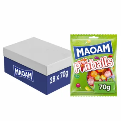 Haribo Maoam Pinballs (28x 70gr)