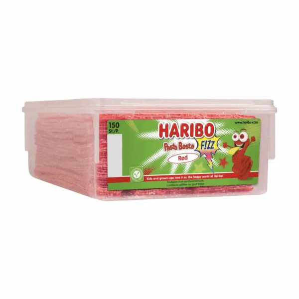 Haribo Pasta Basta Aardbei (150 stuks)