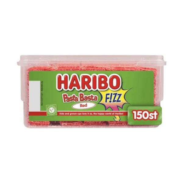 Haribo Pasta Basta Aardbei (150 stuks)