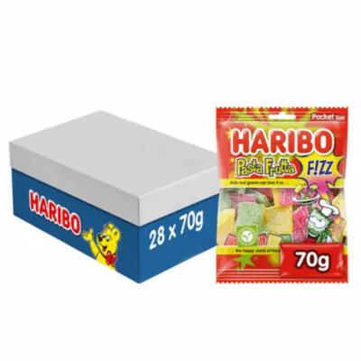 Haribo Pasta Frutta Zak (28x 70gr)