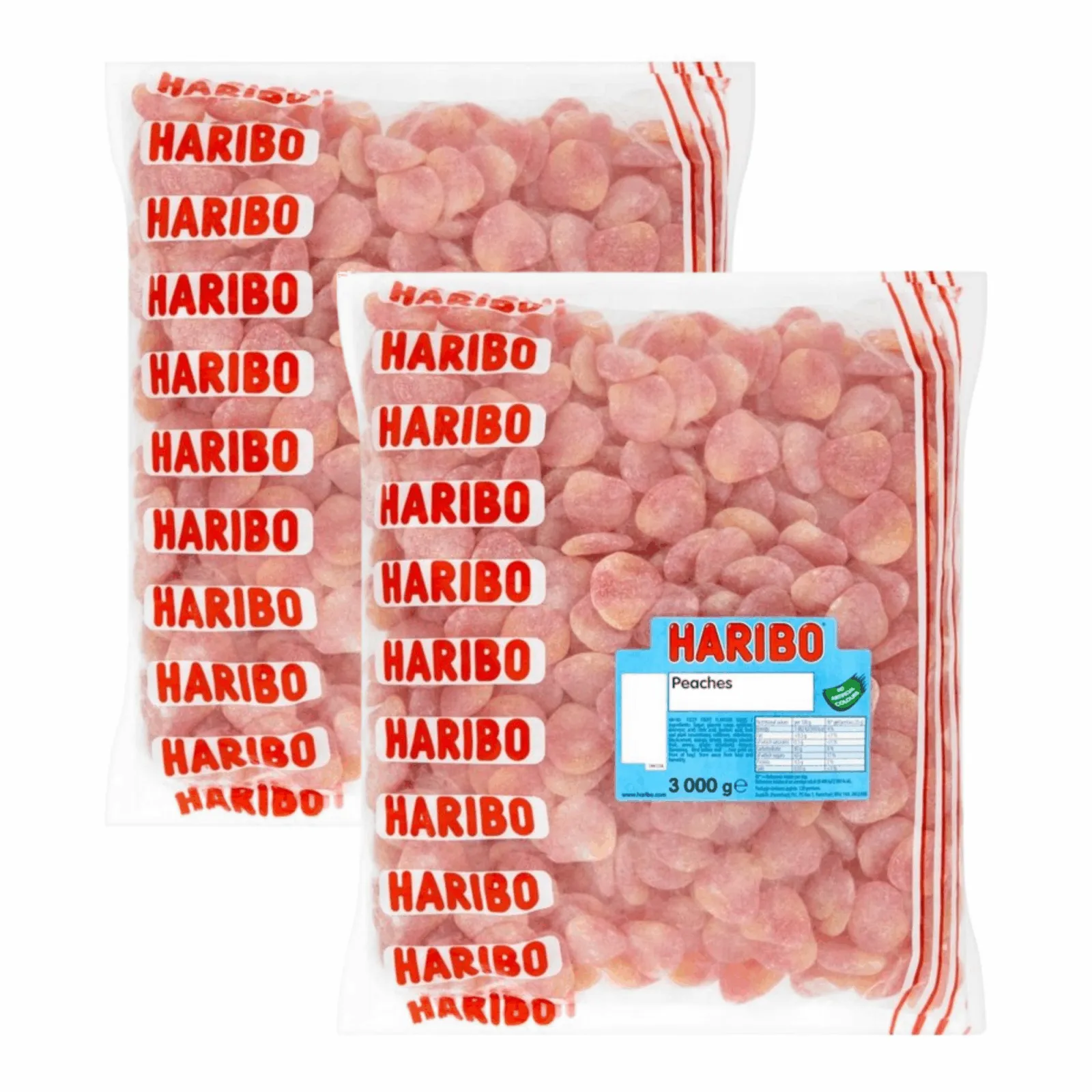 Haribo Perziken (6kg)