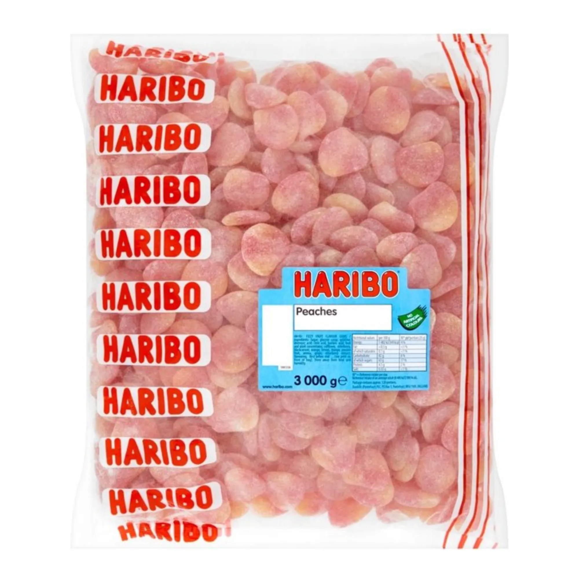 Haribo Perziken (6kg)
