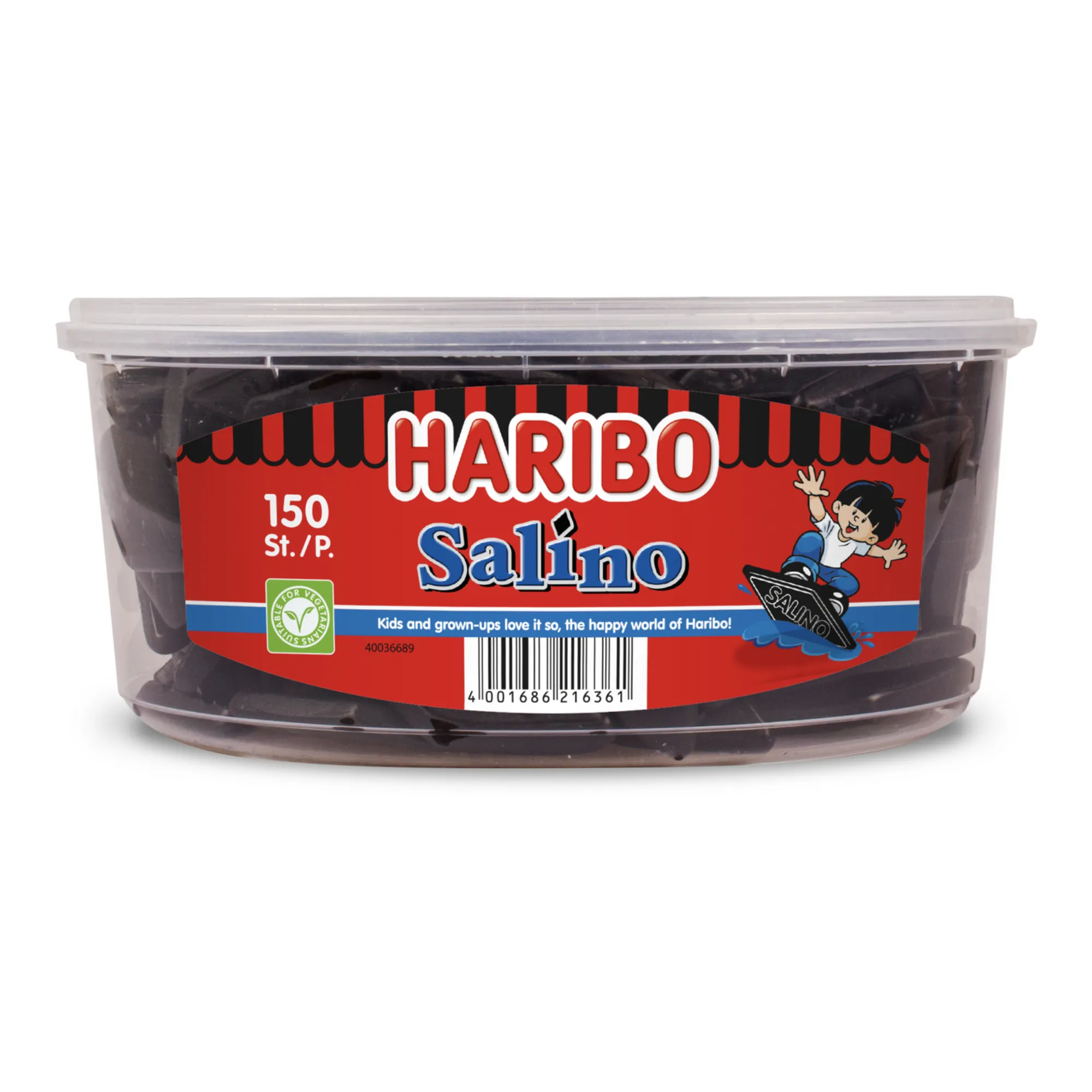 Haribo Salino (150 stuks) - Afbeelding 2