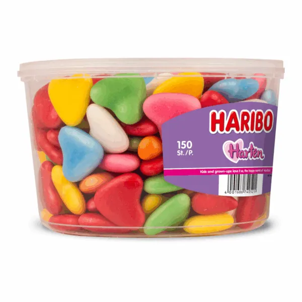 Haribo Schuim Harten (150 stuks) - Afbeelding 3