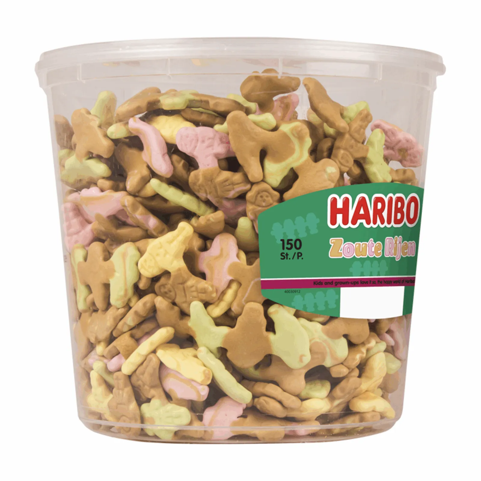 Haribo Schuim Zoute Rijen (150 stuks) - Afbeelding 3
