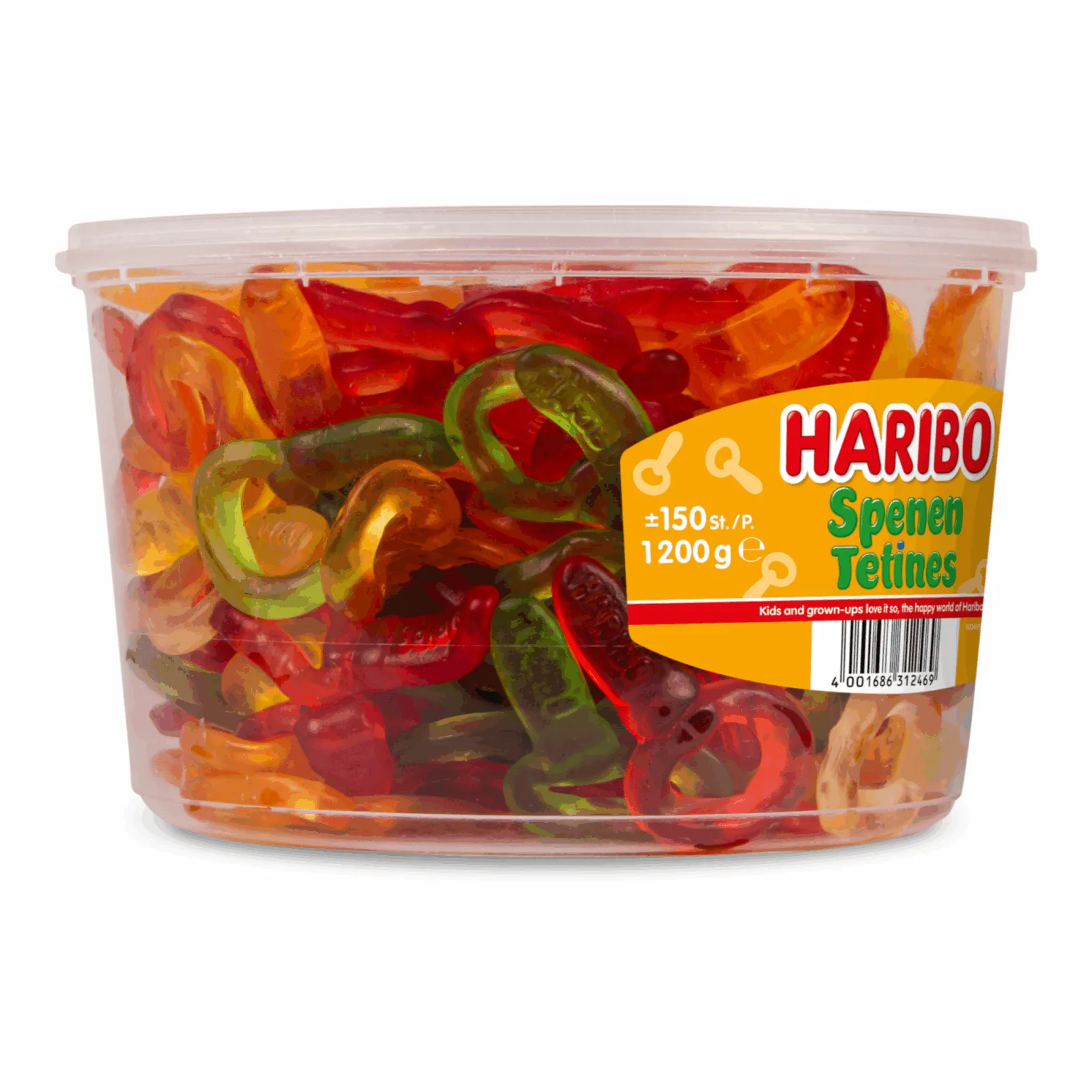 Haribo Spenen (150 stuks)
