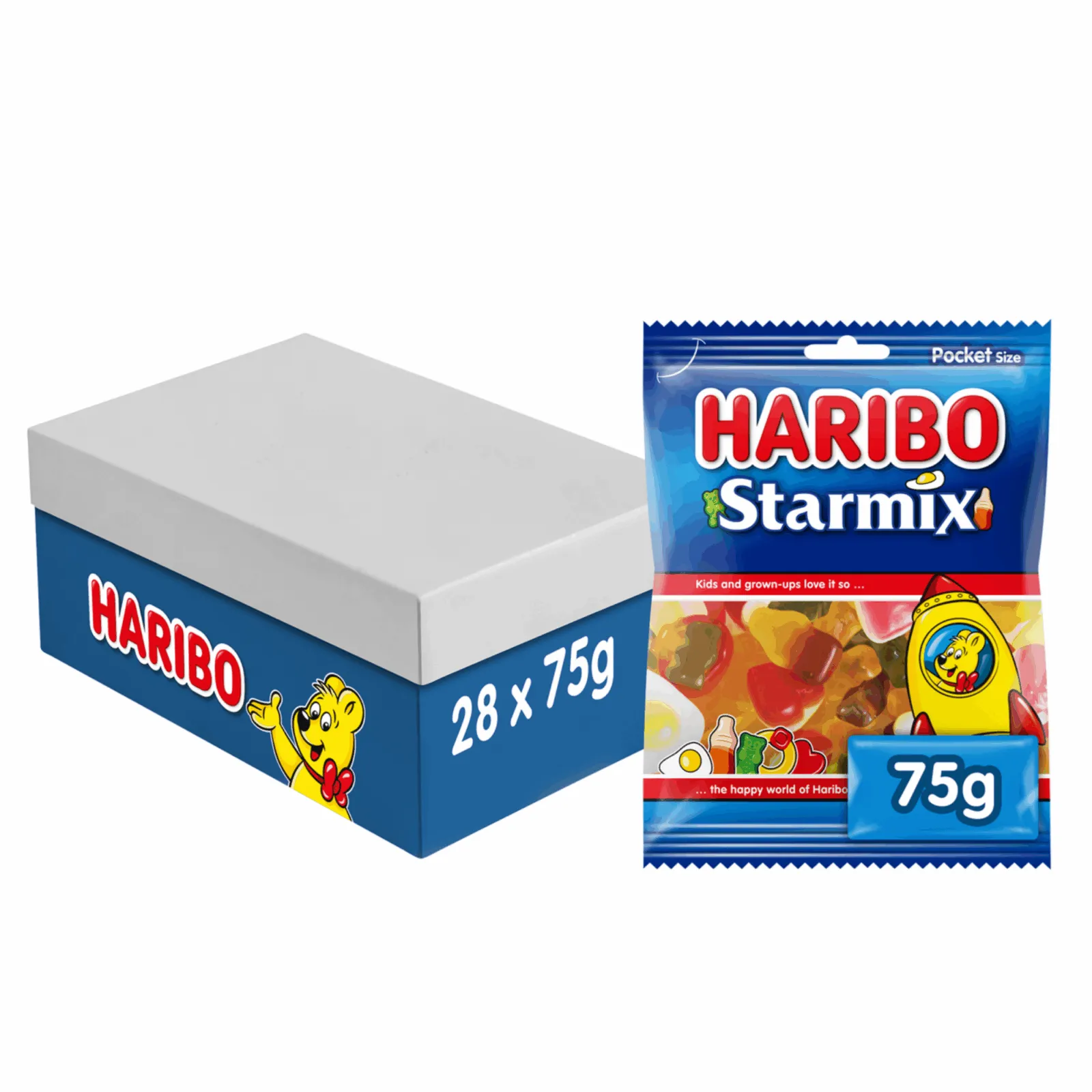 Haribo Starmix Zakje (28x 75gr)