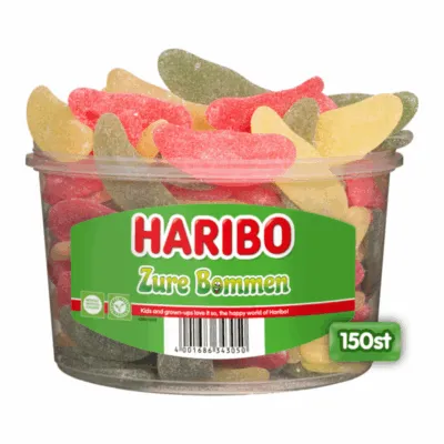 Haribo Zure Bommen (150 stuks)