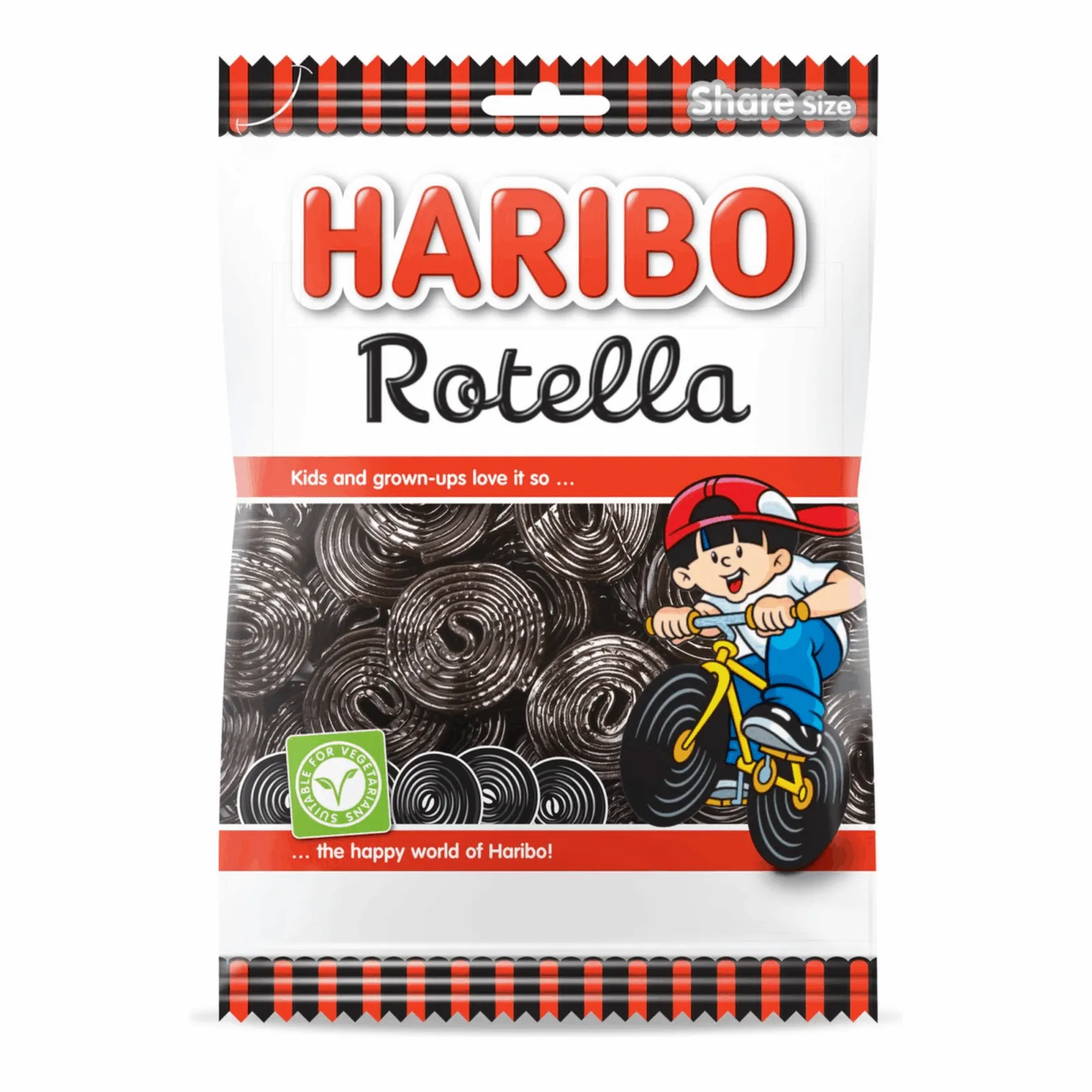 Haribo rotella jo-jo’s zak (12x 250gr)