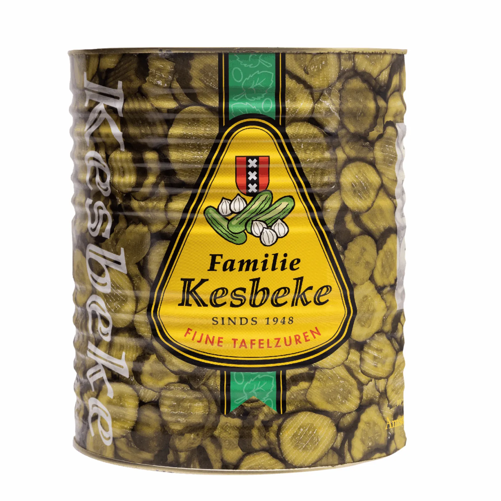 Kesbeke Augurk Dill Chips (10 liter)