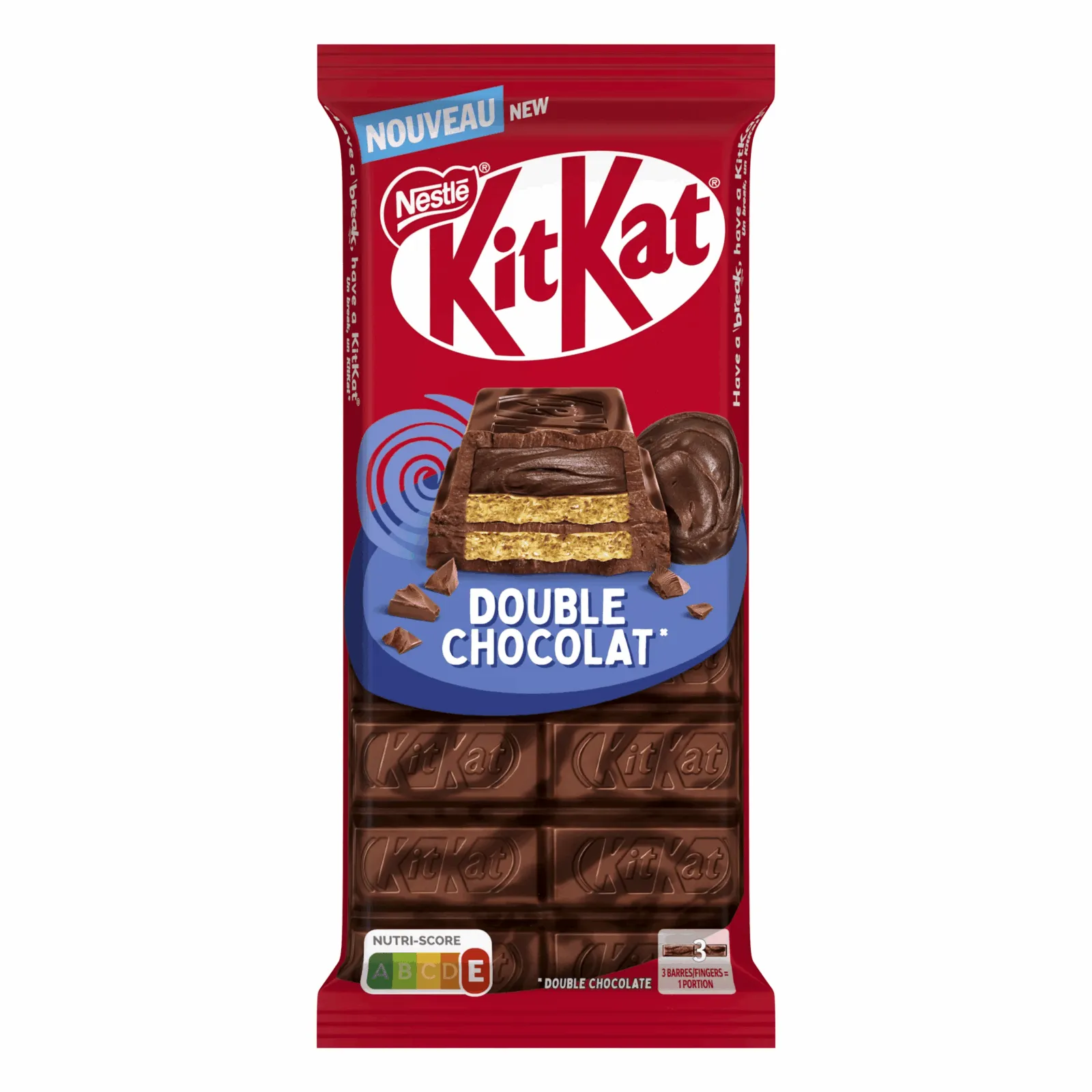 Kitkat Double Chocolate Tablet (15x 99g) - Afbeelding 2