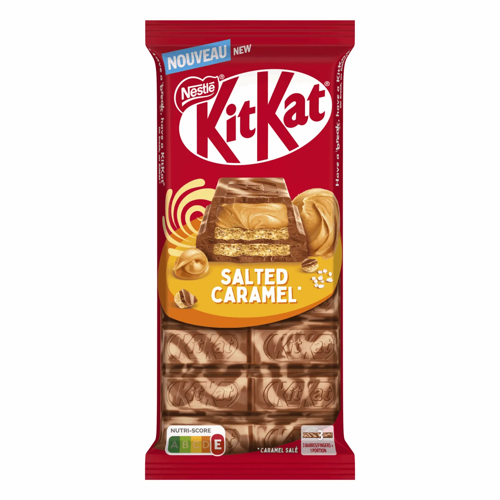 Kitkat Tablet Salted Caramel (15x 99g) tablet