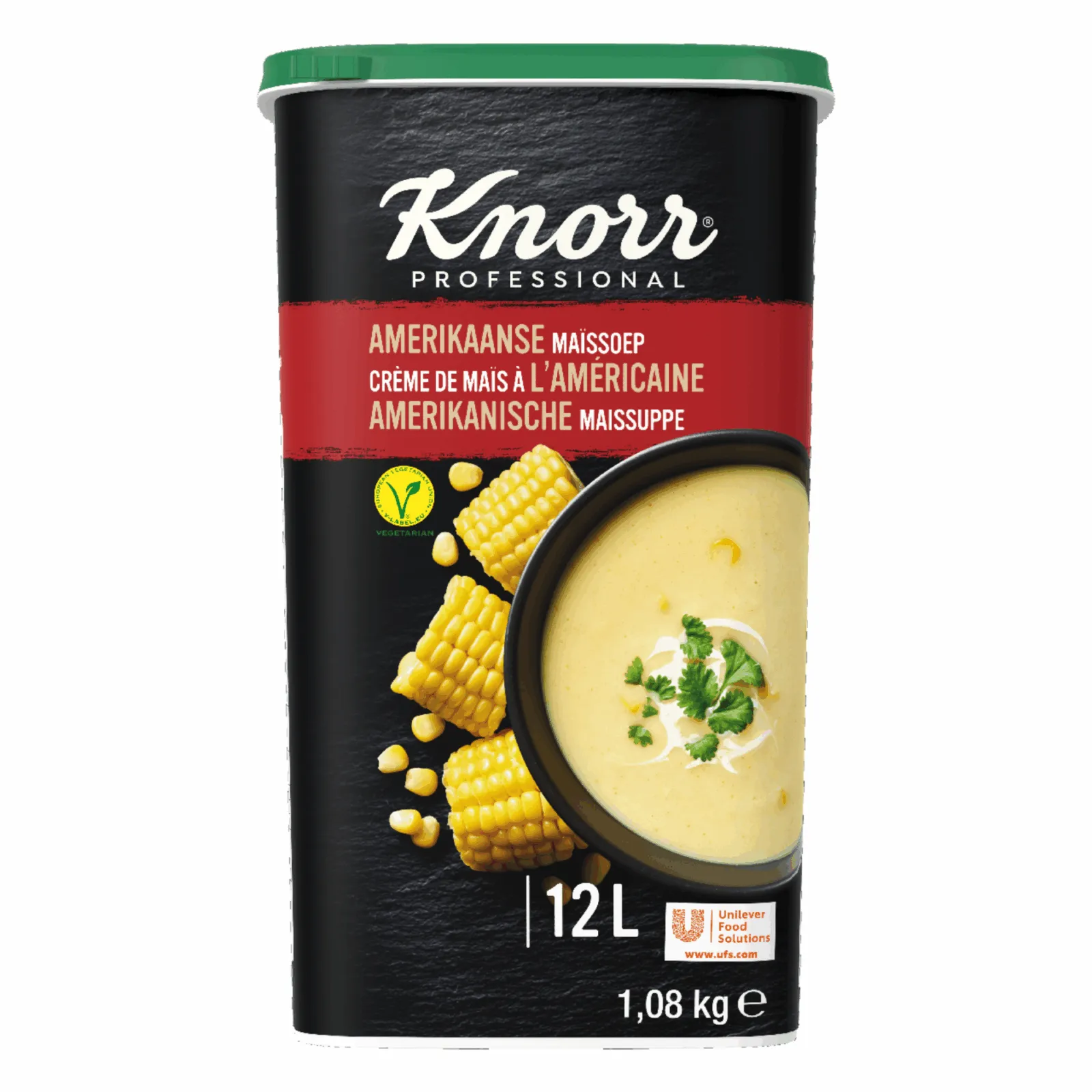Knorr Amerikaanse Maissoep (12 liter) - Afbeelding 2