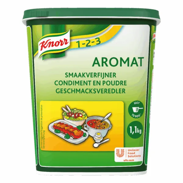Knorr Aromat Smaakverfijner (1,1 kg) - Afbeelding 2