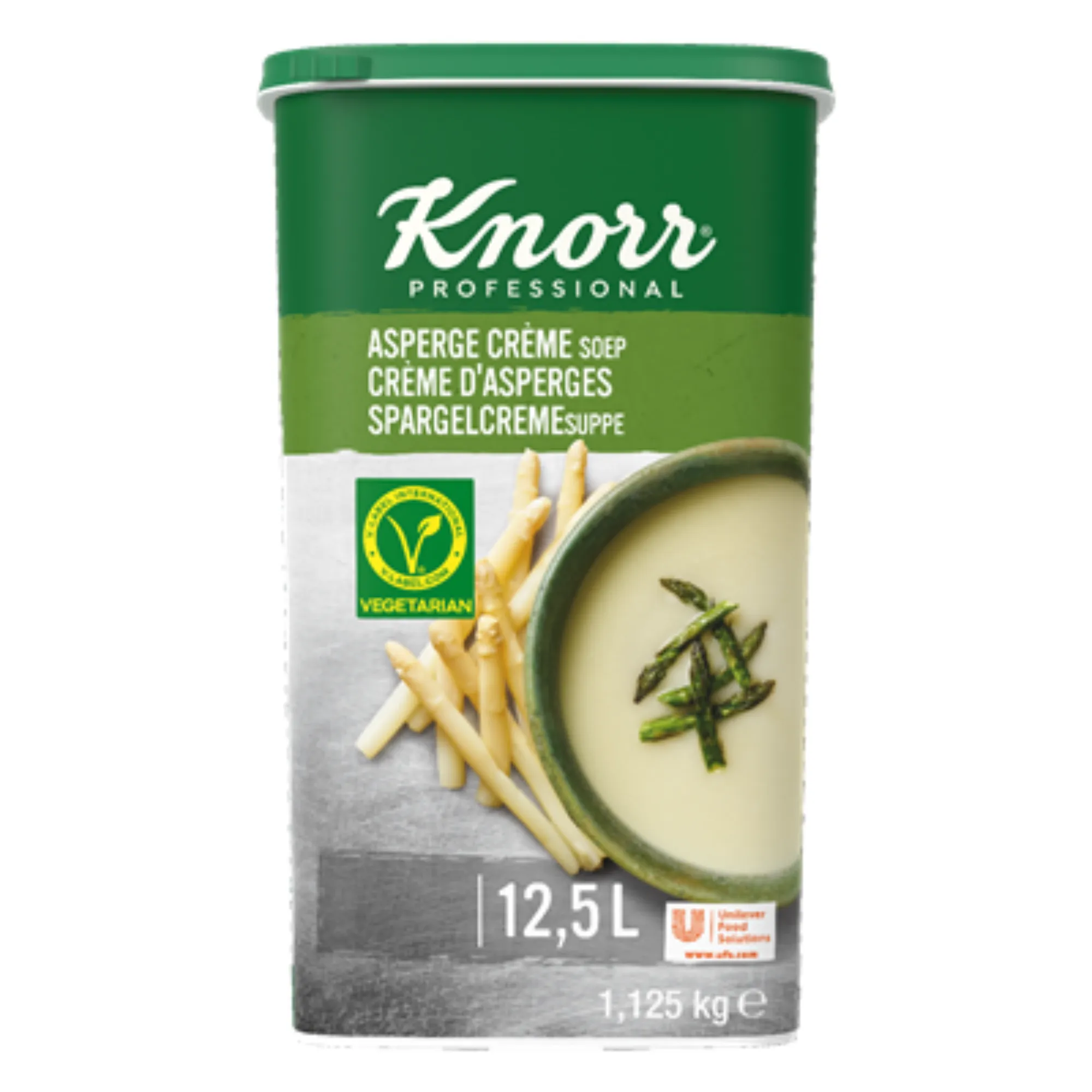 Knorr Asperge Crème Soep (12,5 liter) - Afbeelding 2