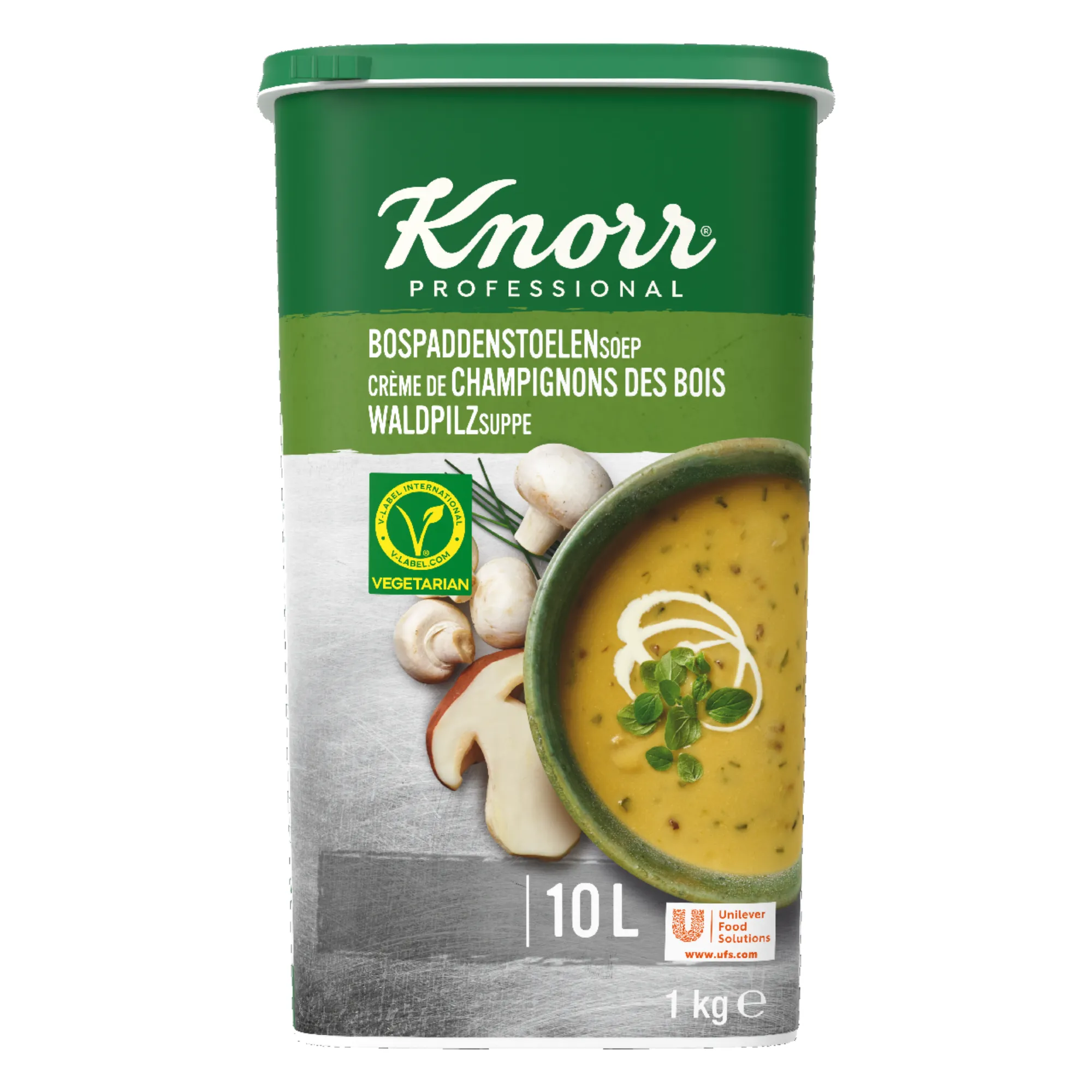 Knorr Bospaddenstoelen Soep (10 liter) - Afbeelding 2