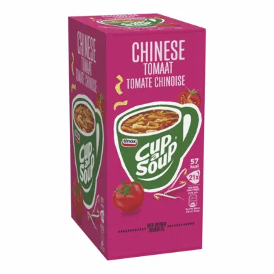 Knorr Cup-a-Soup Chinese Tomaat (21x 175ml) doos