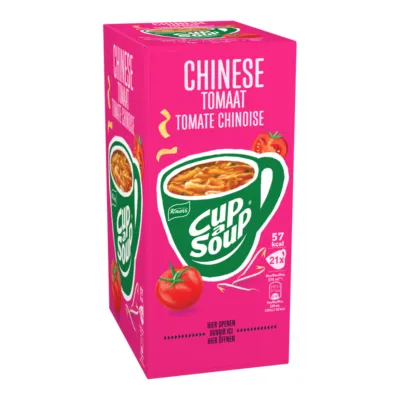Knorr Cup-a-Soup Chinese Tomaat (21x 175ml)