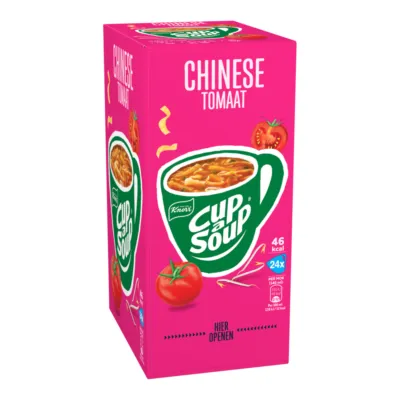 Knorr Cup-a-Soup Chinese Tomaat (24x 140ml)