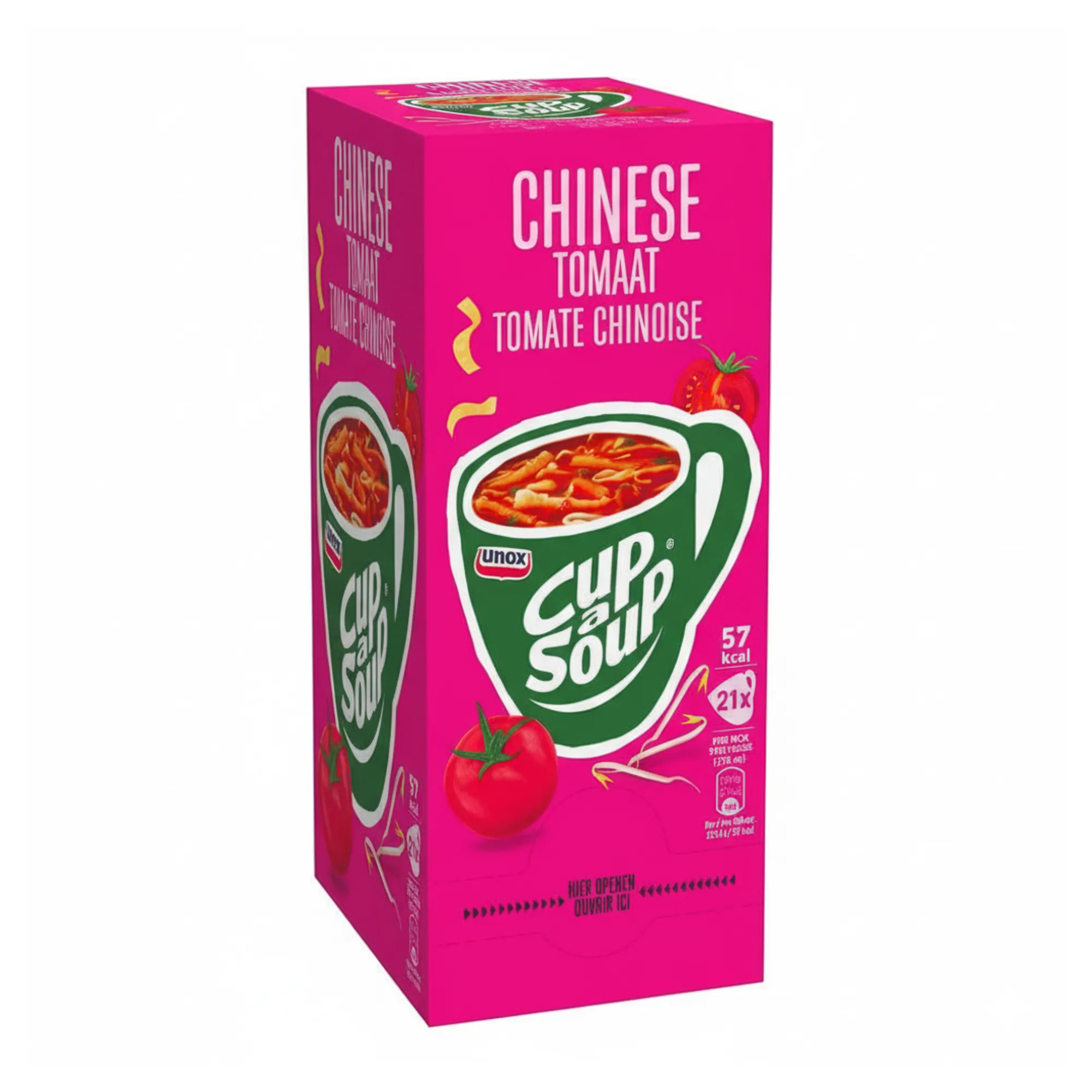 Knorr Cup-a-Soup Chinese Tomaat (24x 140ml)