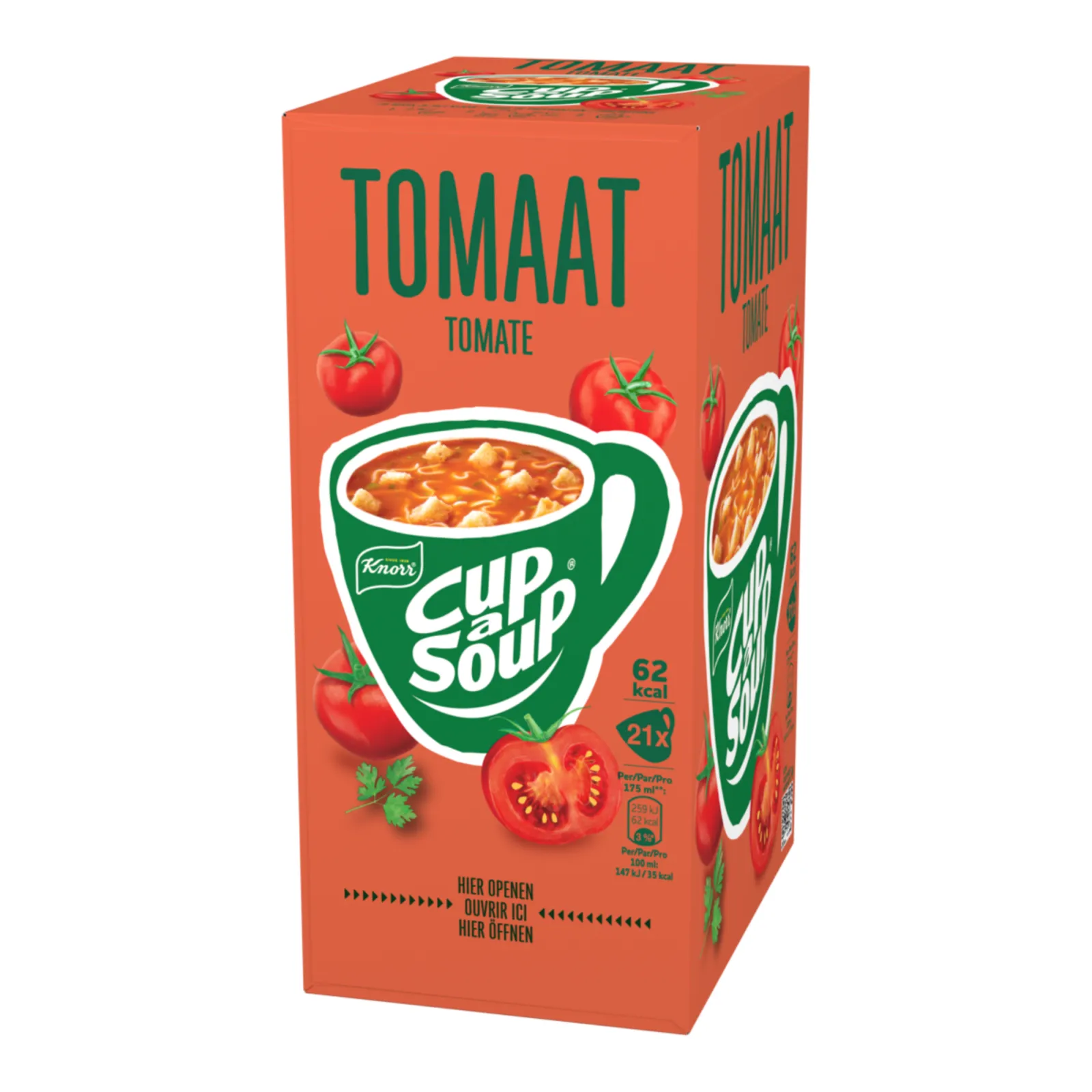 Knorr Cup-a-Soup Tomaat (21x 175ml)