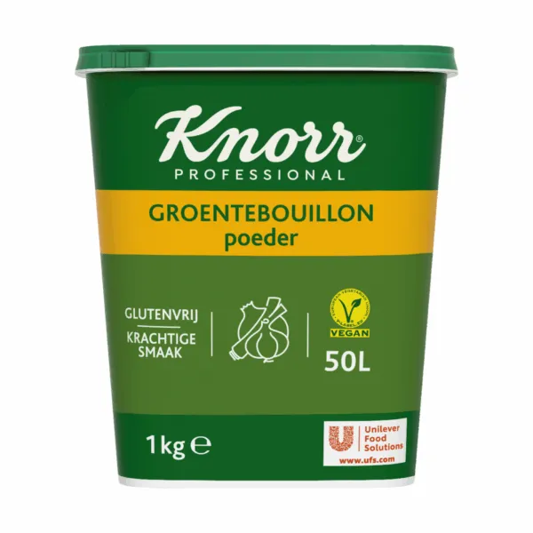 Knorr Groentebouillon Glutenvrij (50 liter) - Afbeelding 2
